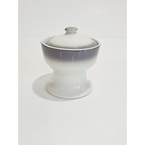 Vintage Jackson China Paul McCobb Falls Creek Restaurant Ware‎ Lidded Sugar Dish